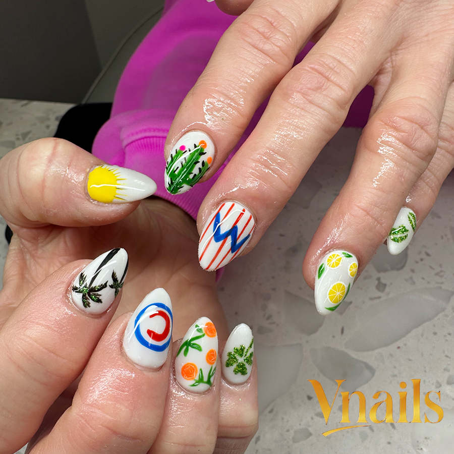 Nail Art Design 